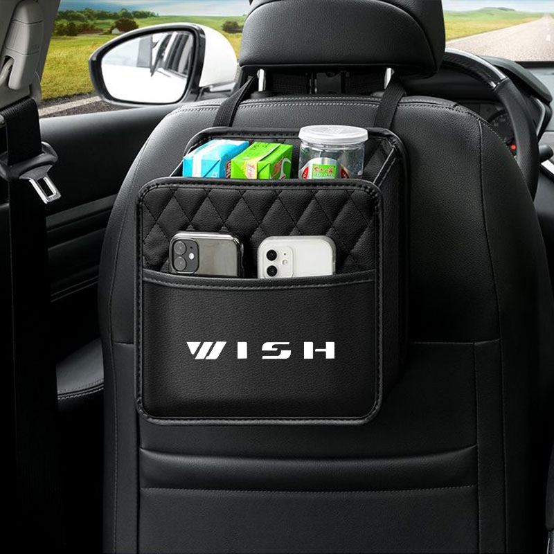 Travel Accessories With Kids - Car Backseat Organizer Multifunction for Toyota