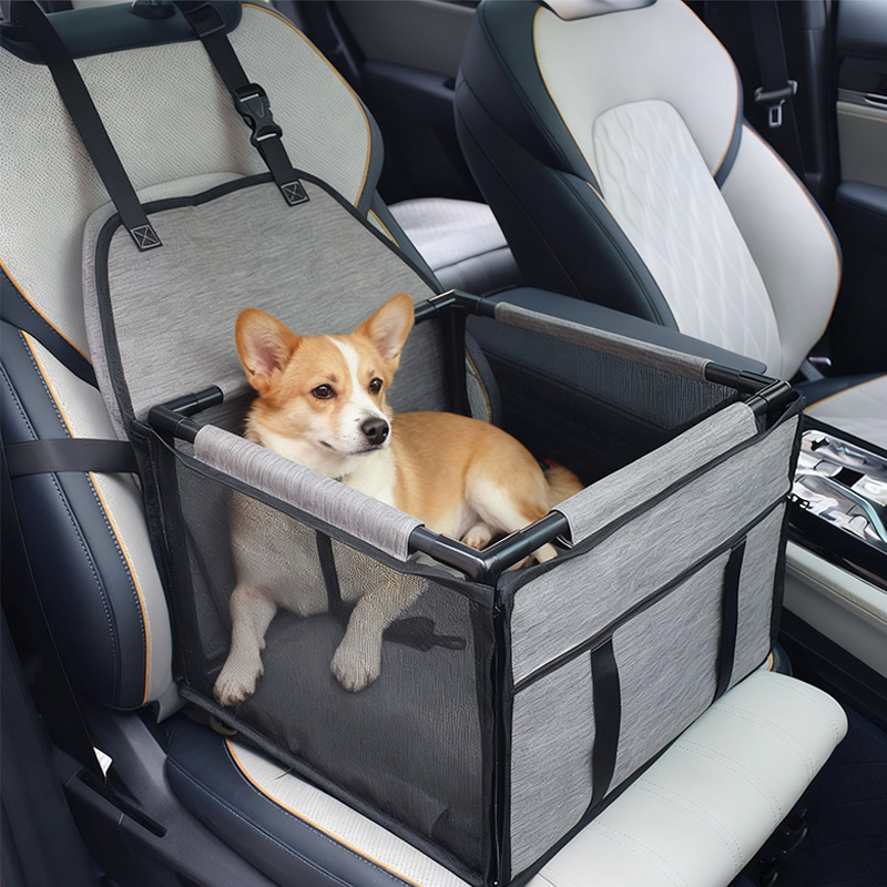 Car Seat Travel Bag - Pet Dog and Cat Safety Car