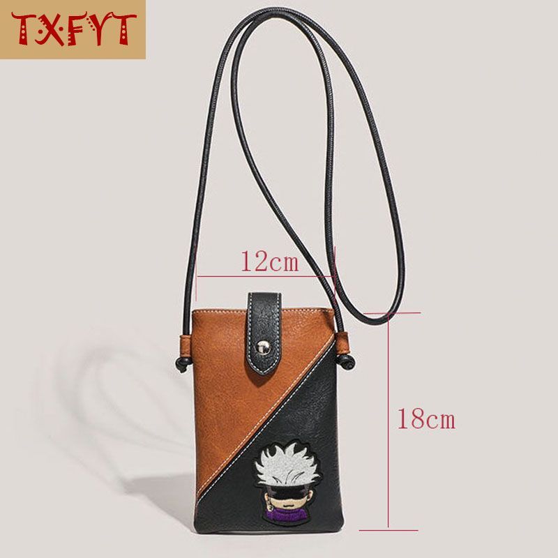 Travel Accessories Pouch - Jujutsu Kaisen Gojo Satoru PU Phone