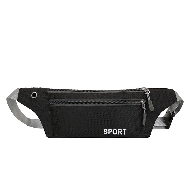 Travel Accessories For Men - Multifunction Man Waist Bag Nylon Chest