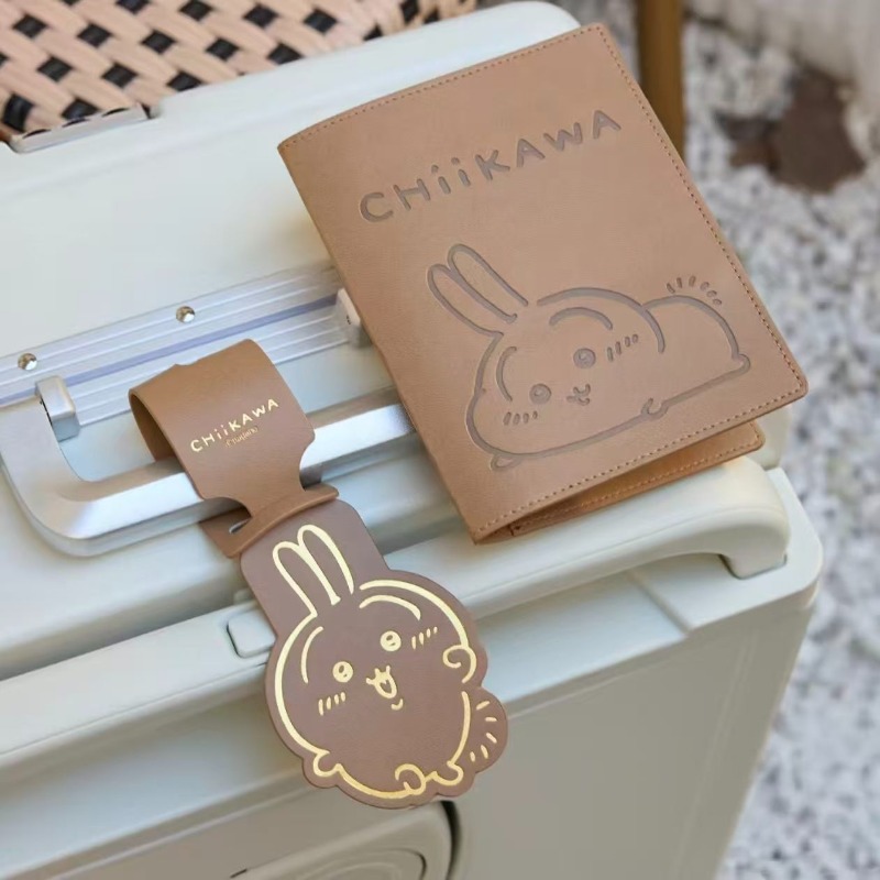 Travel Accessories For Japan Trip - Hot Chiikawa Luggage Tag Anti-loss Waterproof