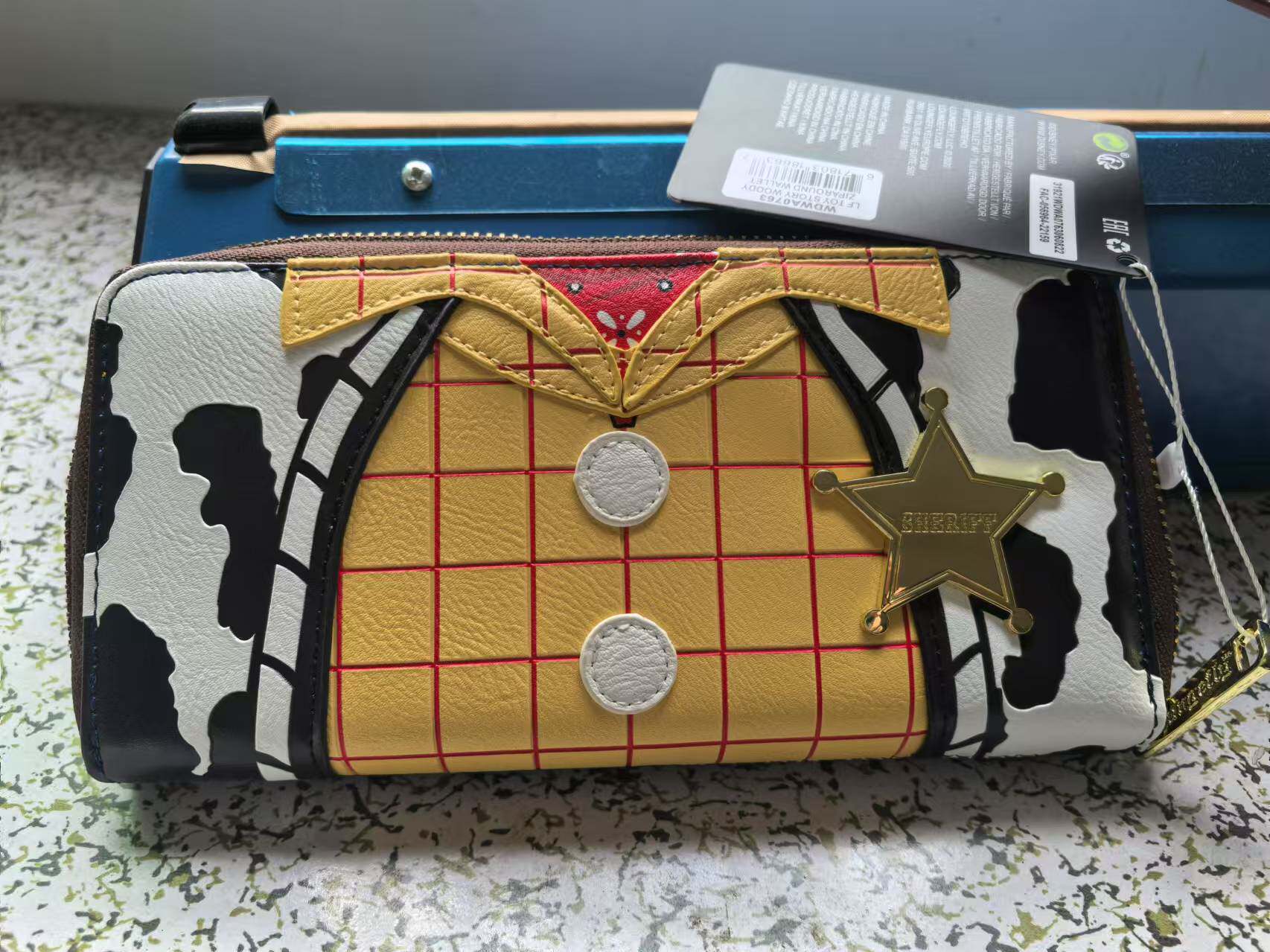 Travel Accessories Shops - in Stock Loungefly Sheriff Style Long