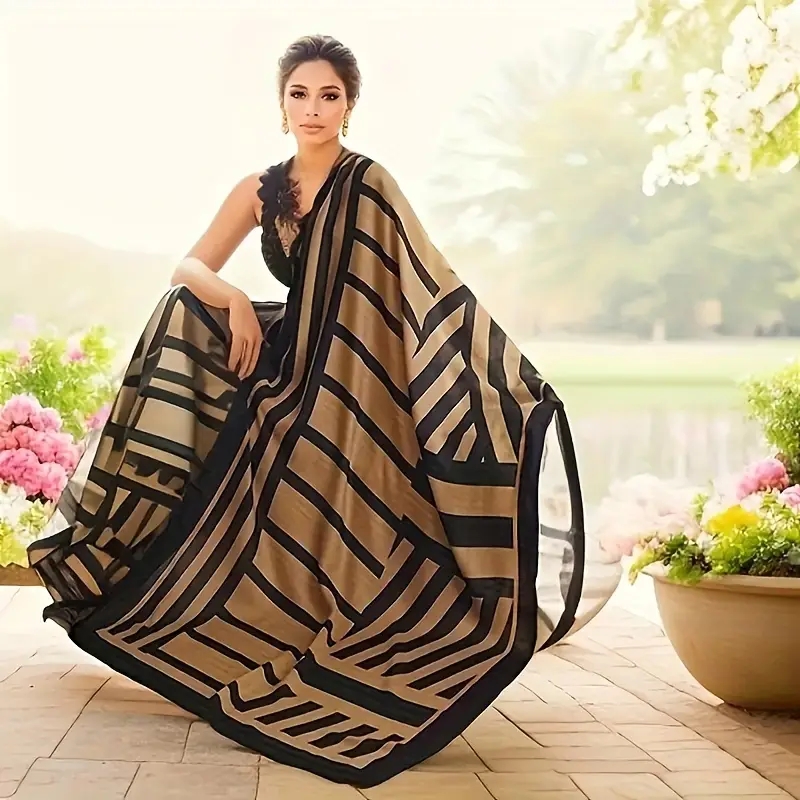 Travel Accessories Shops - Fashion Cotton Linen Lightweight Wrap Women