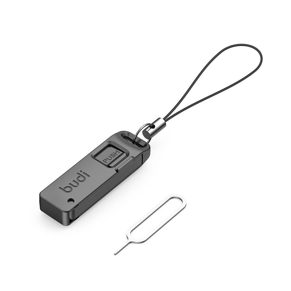 Sim Card Holder Case - Multi-function Card Slot Storage Box TF