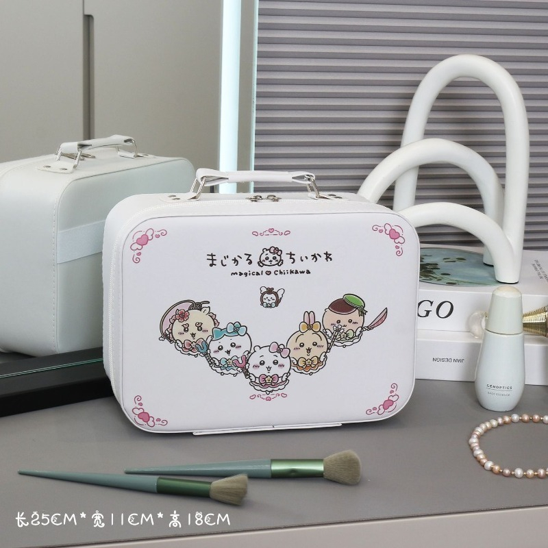 Travel Accessories For Japan Trip - Anime Chiikawa Usagi Cosmetic Bag Portable