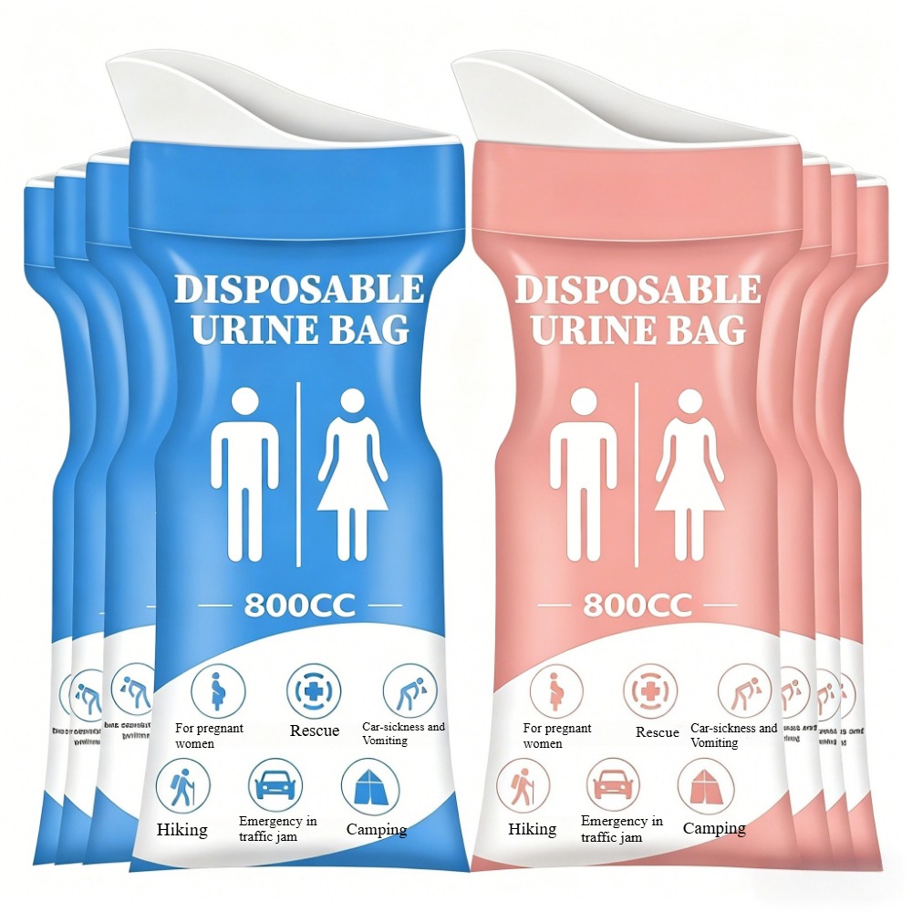Travel Accessories For Men - 12PCS New Car Emergency Urine Bag,