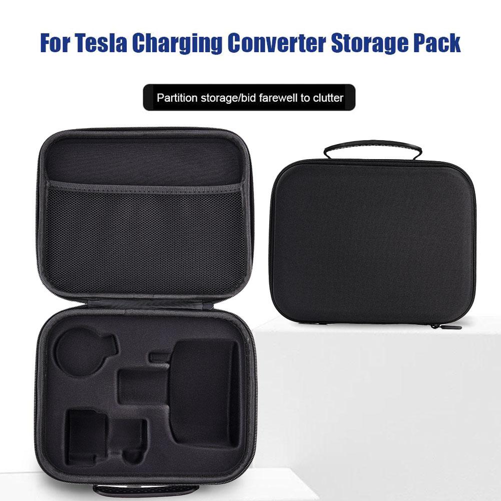 Travel Accessories Pouch - For Tesla CCS1 J1772 Charger Storage