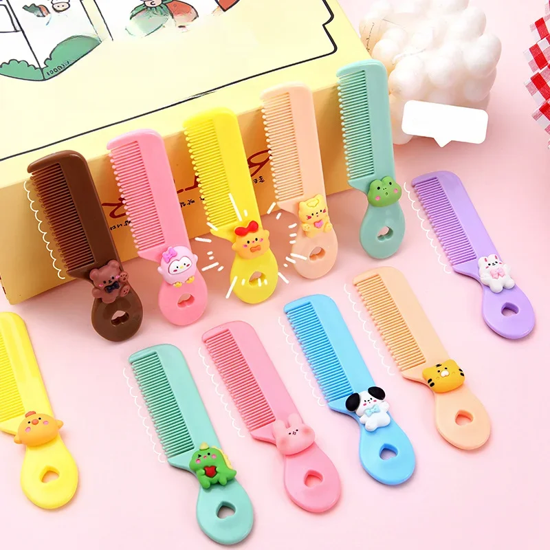 Travel Accessories For 10 Year Old Girl - Cute Cartoon Animal Children Hair Comb