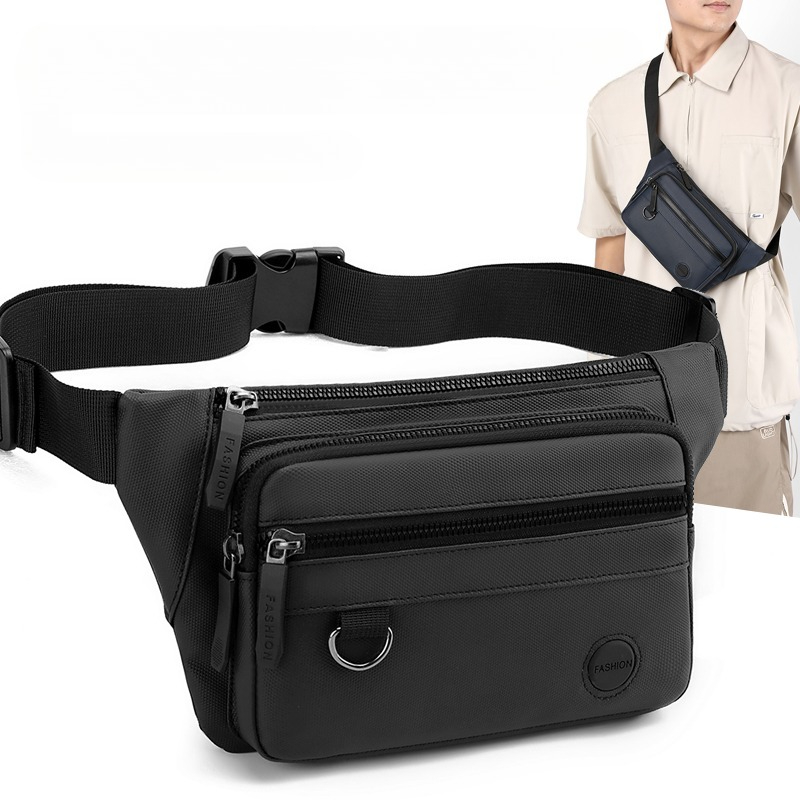 Travel Accessories Tech - Unisex Waterproof Waist Bag Pack Male