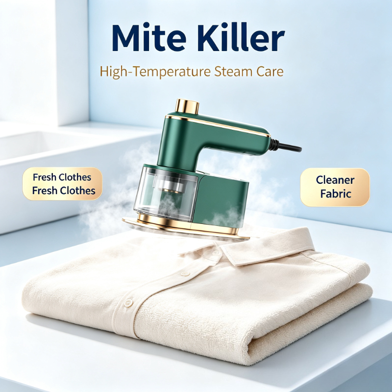 Mini Iron Travel - Portable Foldable Steam Iron Handheld Garment