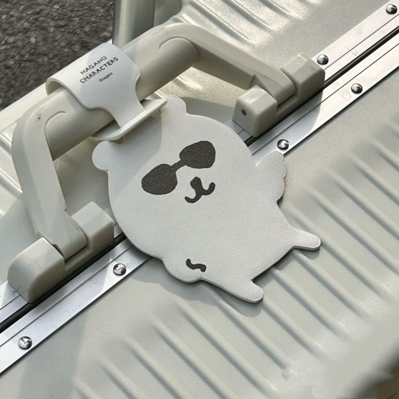 Travel Accessories For Japan Trip - Anime Chiikawa Joke Bear Luggage Tag