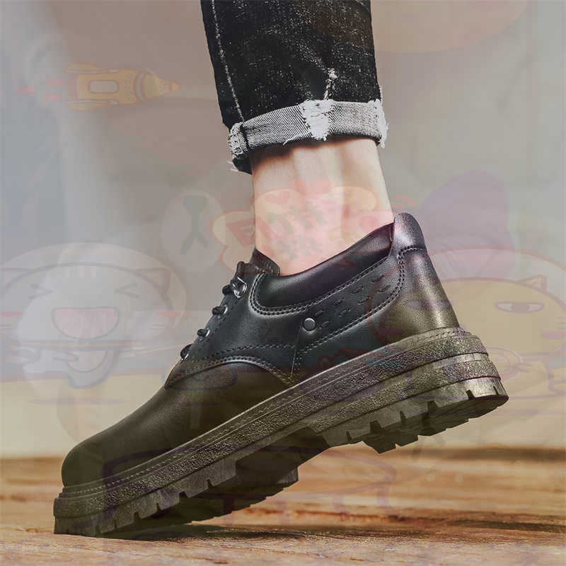 Travel Accessories On Sale - Dark Natural Leather Fashion Trainers Tennis