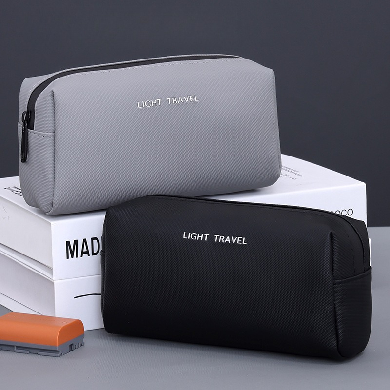 Travel Accessories Pouch - Waterproof Portable Travel Organizer Bag for