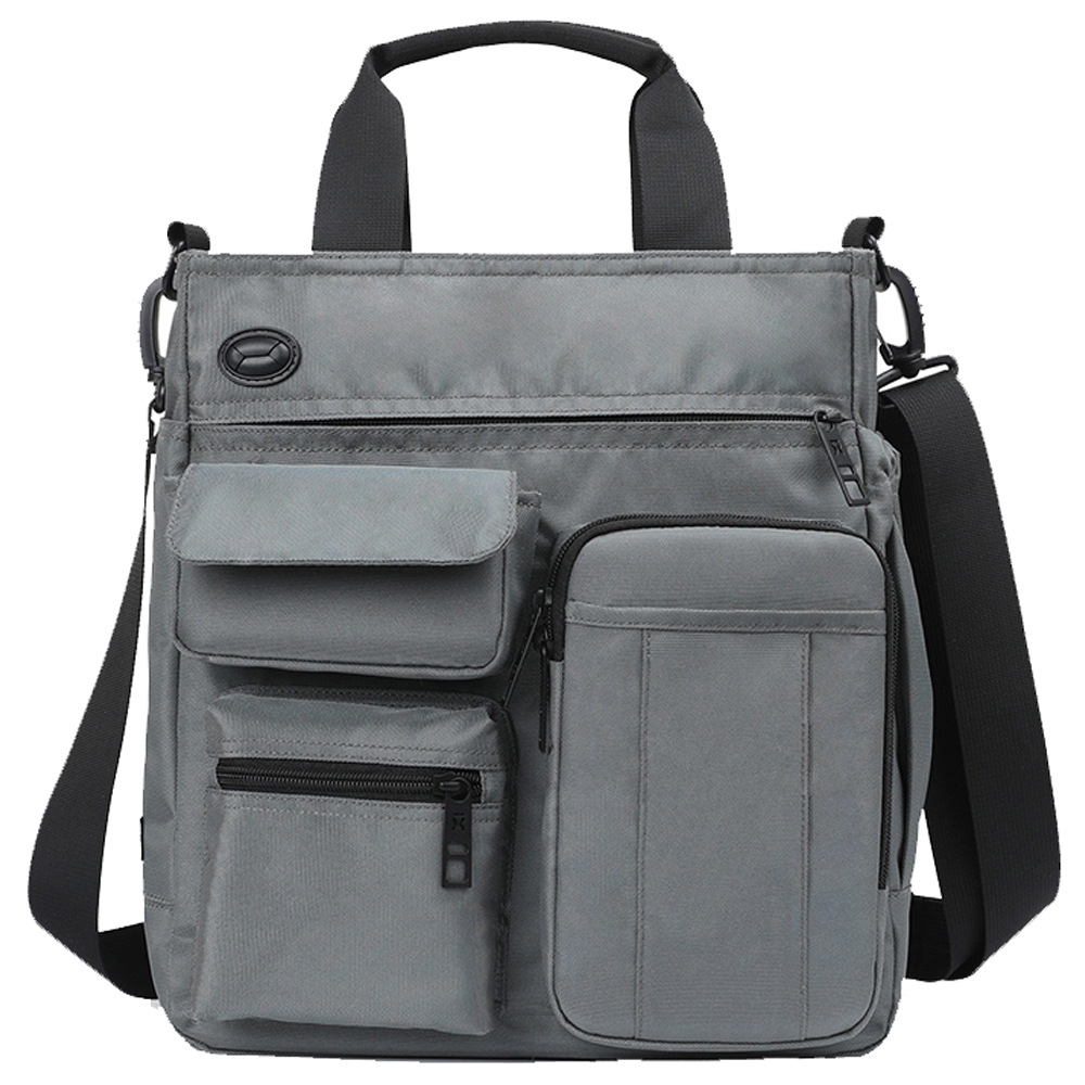 Travel Accessories Tech - Men's Messenger Shoulder Bag with Earphone