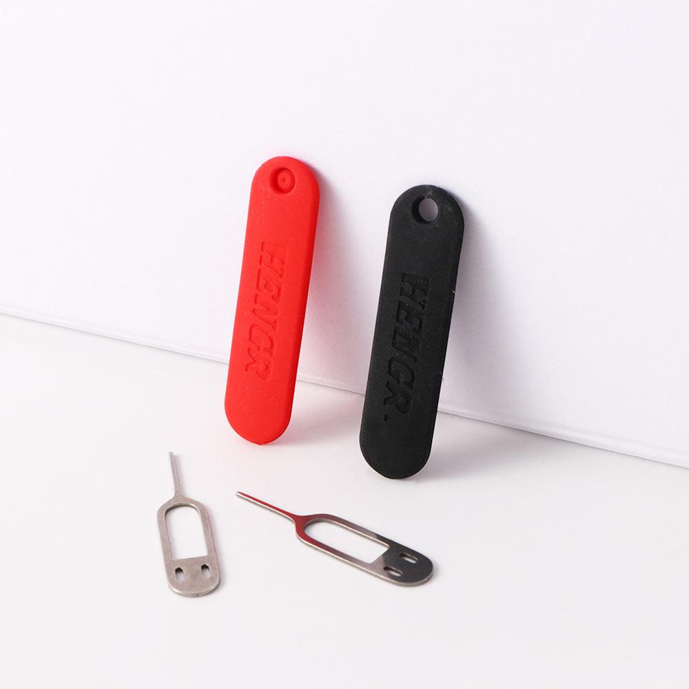 Sim Card Holder Case - Metal Anti-Lost Pin Ejecting Phone Key