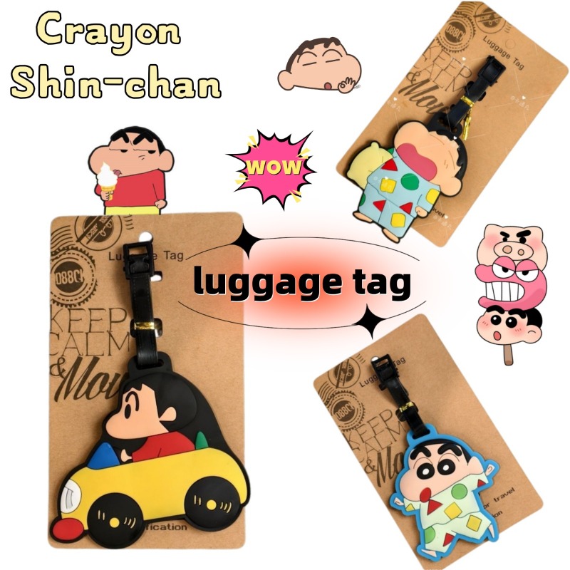 Travel Accessories Pouch - Crayon Shin-chan cartoon anime personality fashion