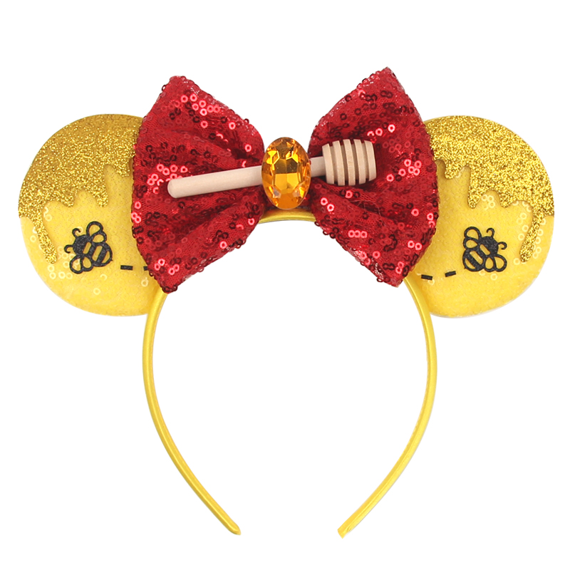 Travel Accessories With Kids - Winnie the Pooh Mouse Ears Headband
