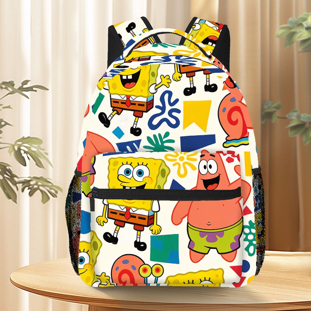 Travel Packing Accessories - Cute SpongeBob & Patrick Star All