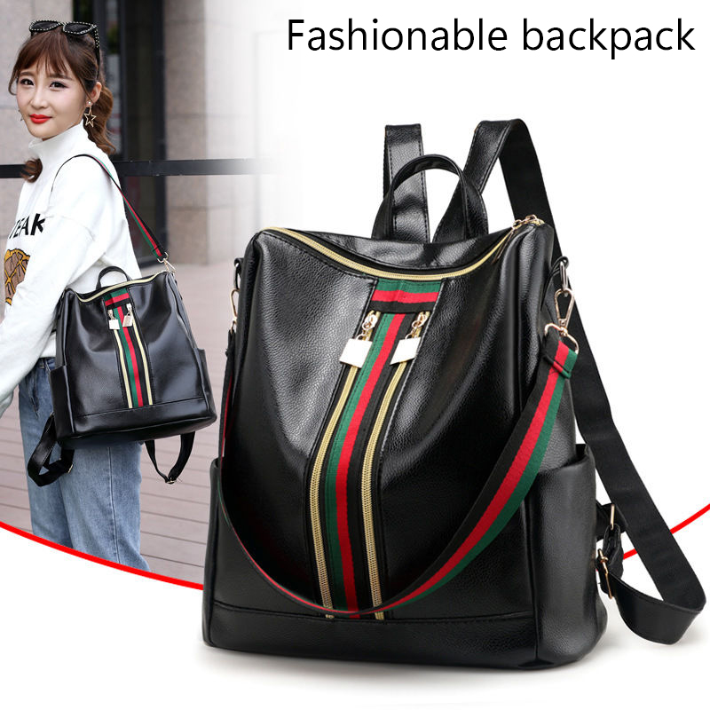 Travel Packing Accessories - Chic Multi-way Backpack for Daily Travel