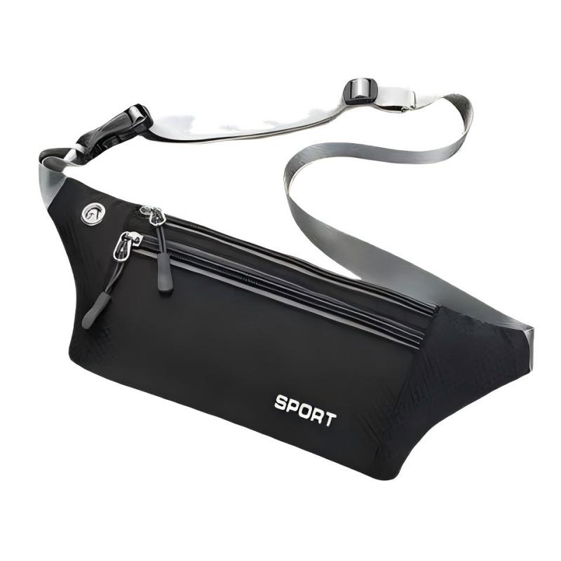 Travel Accessories For Men - Multifunctional Belt Bag Unisex Crossbody Chest