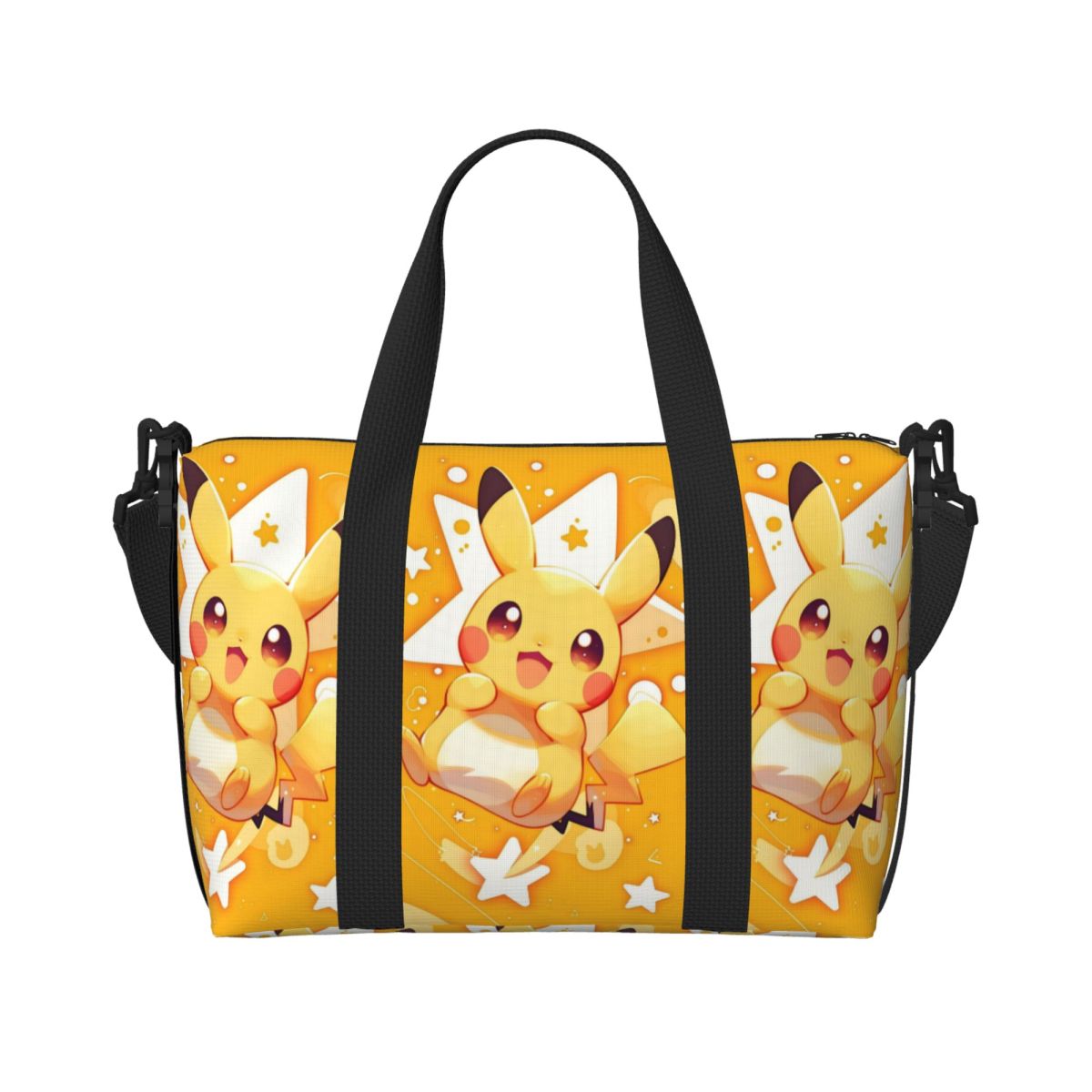 Travel Accessories Shops - Custom P-Pikachus Cute Printed Groceries Shopping