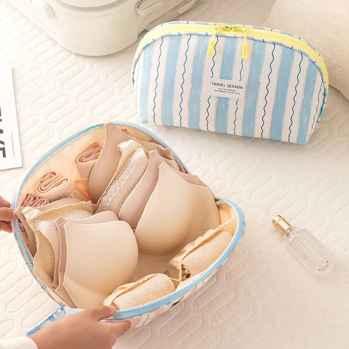 Travel Accessories Pouch - Underwear Storage Bag Portable Multi-purpose Travel