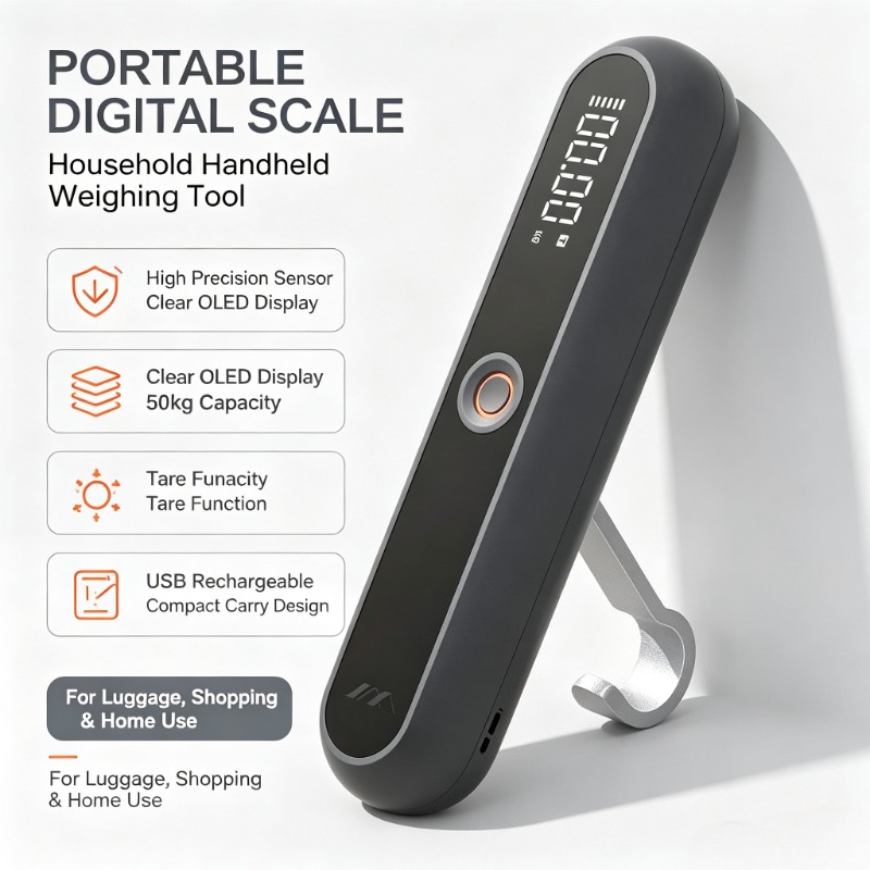 Travel Accessories Tech - JIMIHOME Household LCD Digital Electronic Luggage