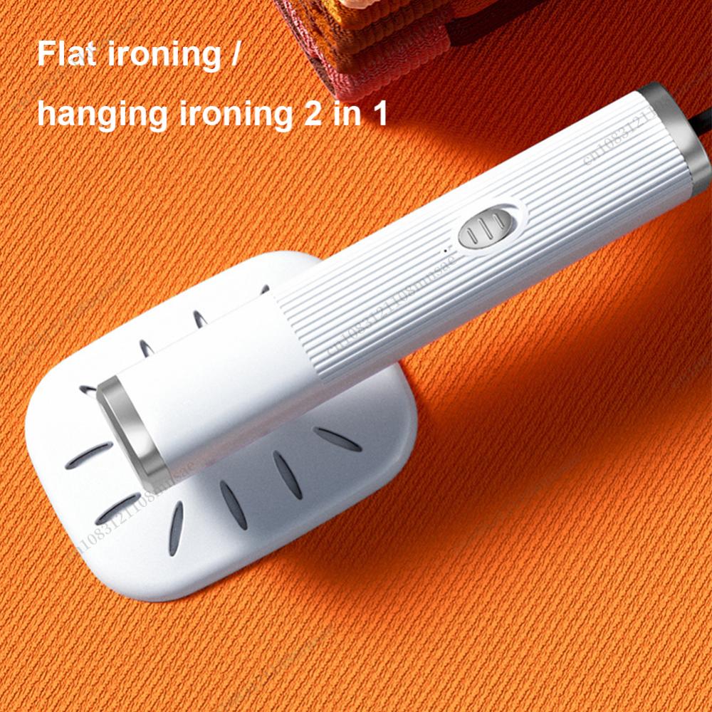 Mini Iron Travel - Portable Ironing Machine 360° Ironing Dry