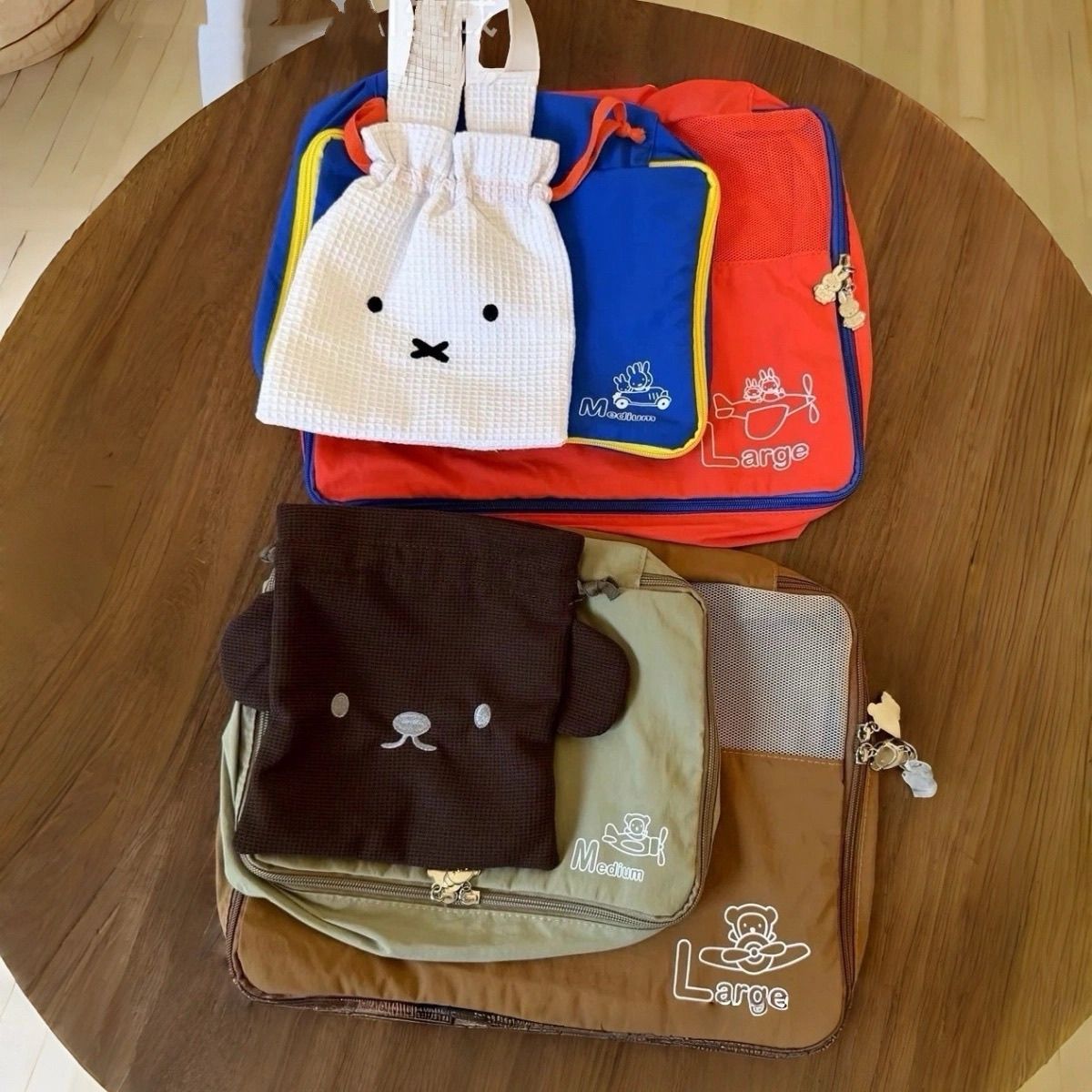 Travel Accessories For Japan Trip - Miffy Travel Business Trip Storage Bag