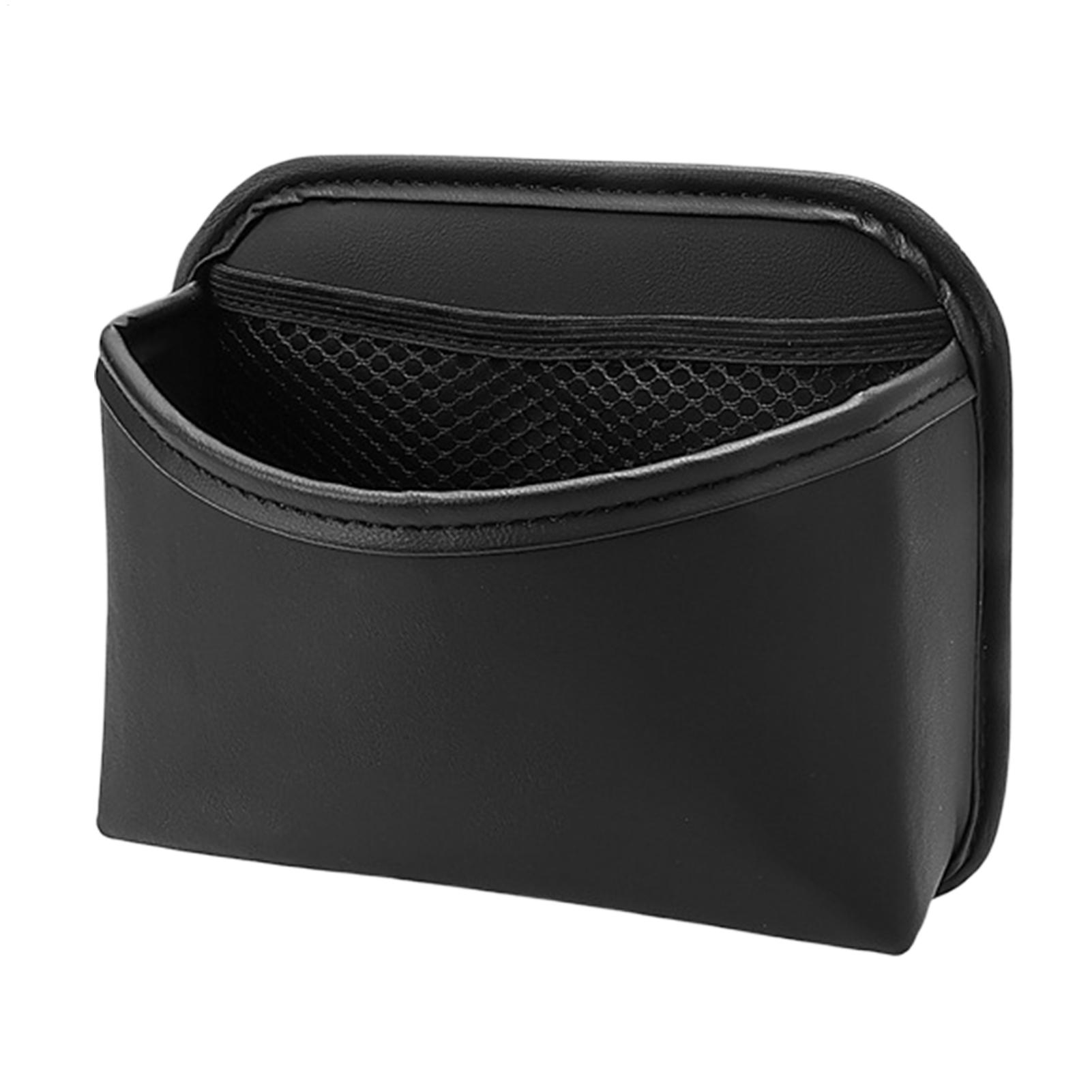 Car Seat Travel Bag - Car Seat Side Organizer PU Leather