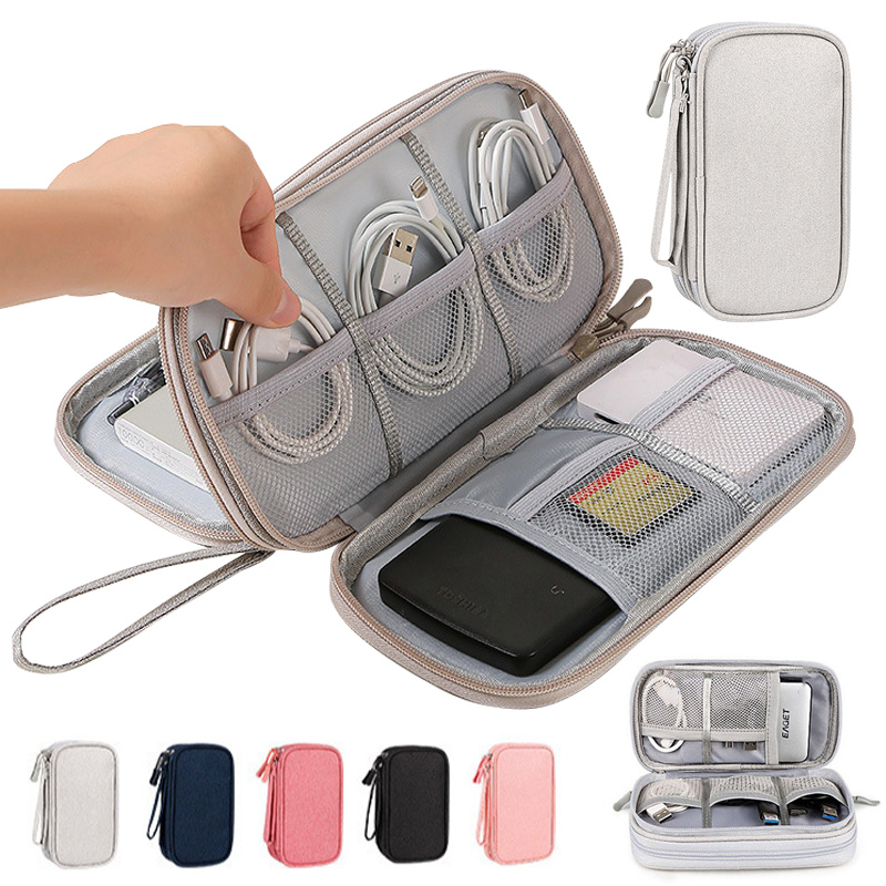 Travel Accessories Tech - Multi-Color Portable Travel Digital Storage Bag