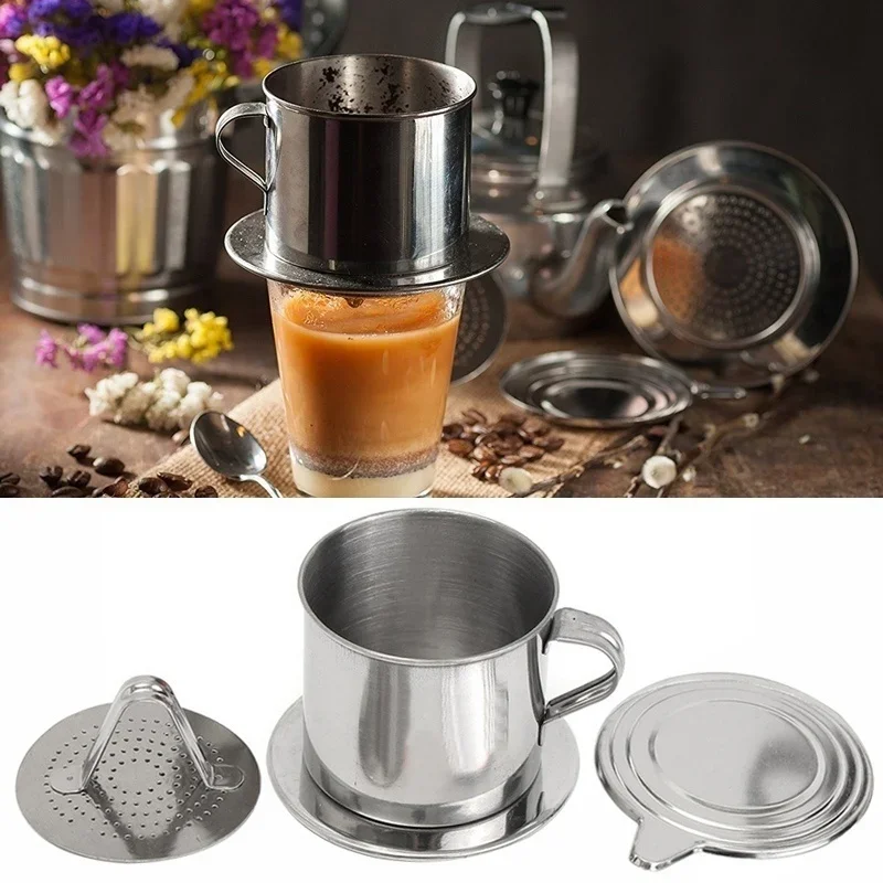 Travel Kitchen Accessories - Travel Camping Coffee Dripper Maker Portable