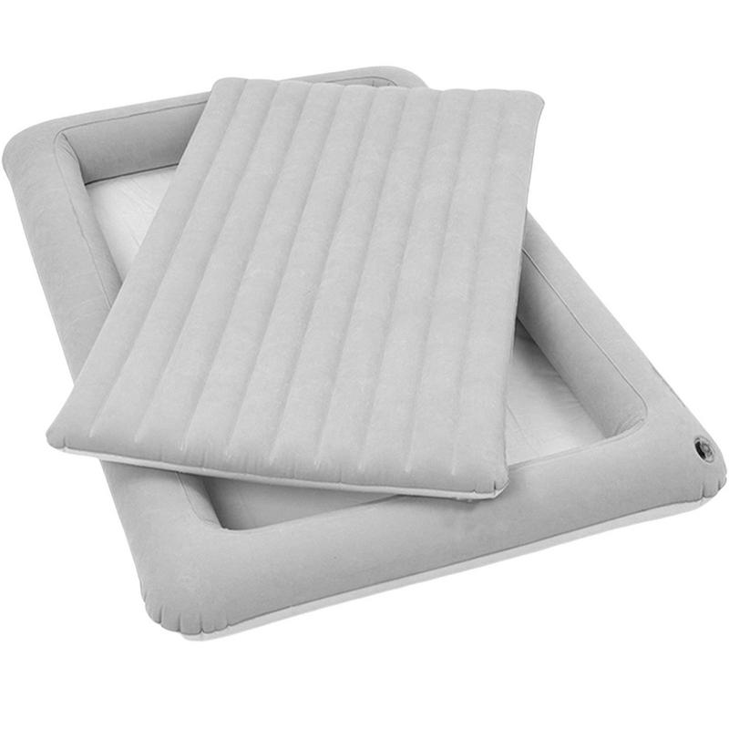 Travel Accessories With Kids - Baby Inflatable Travel Bed Air Mattresses