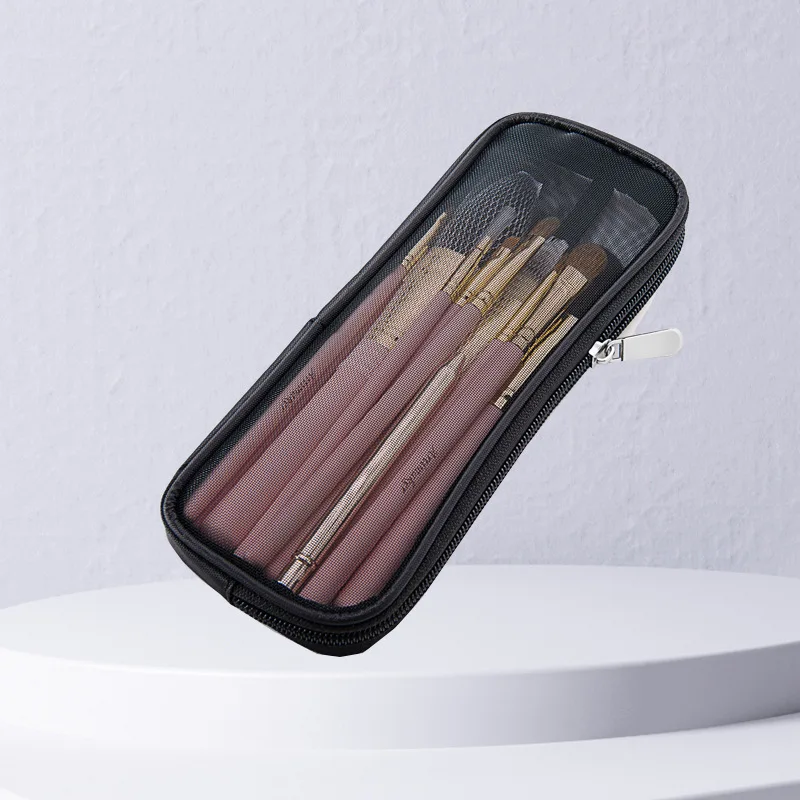 Travel Accessories Pouch - Makeup Brush Travel Case Cosmetic Toiletry