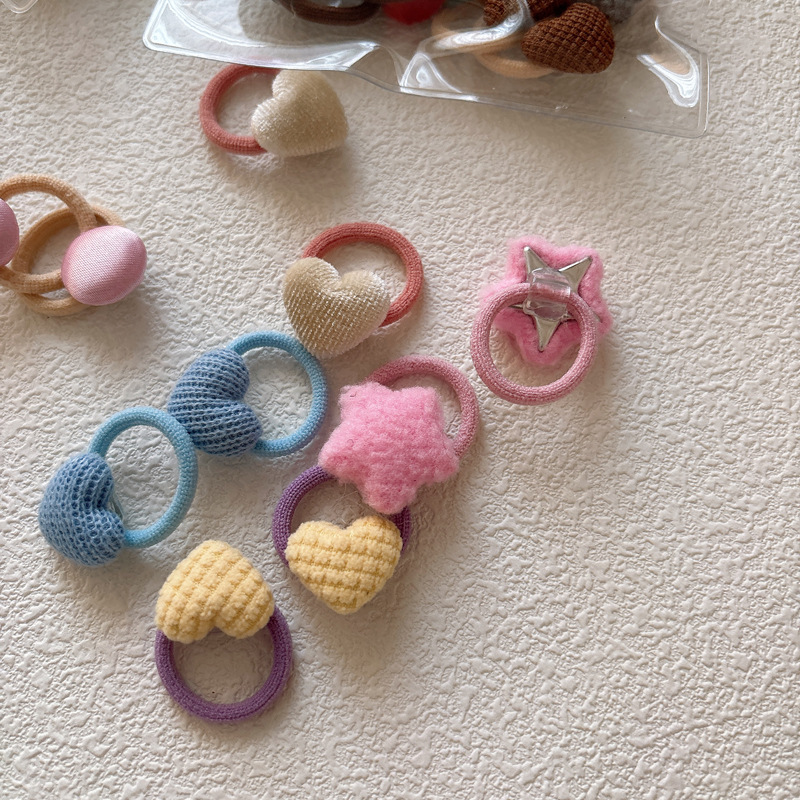 Travel Accessories For 10 Year Old Girl - 10PCS Korean Fashion Baby Girls Hair