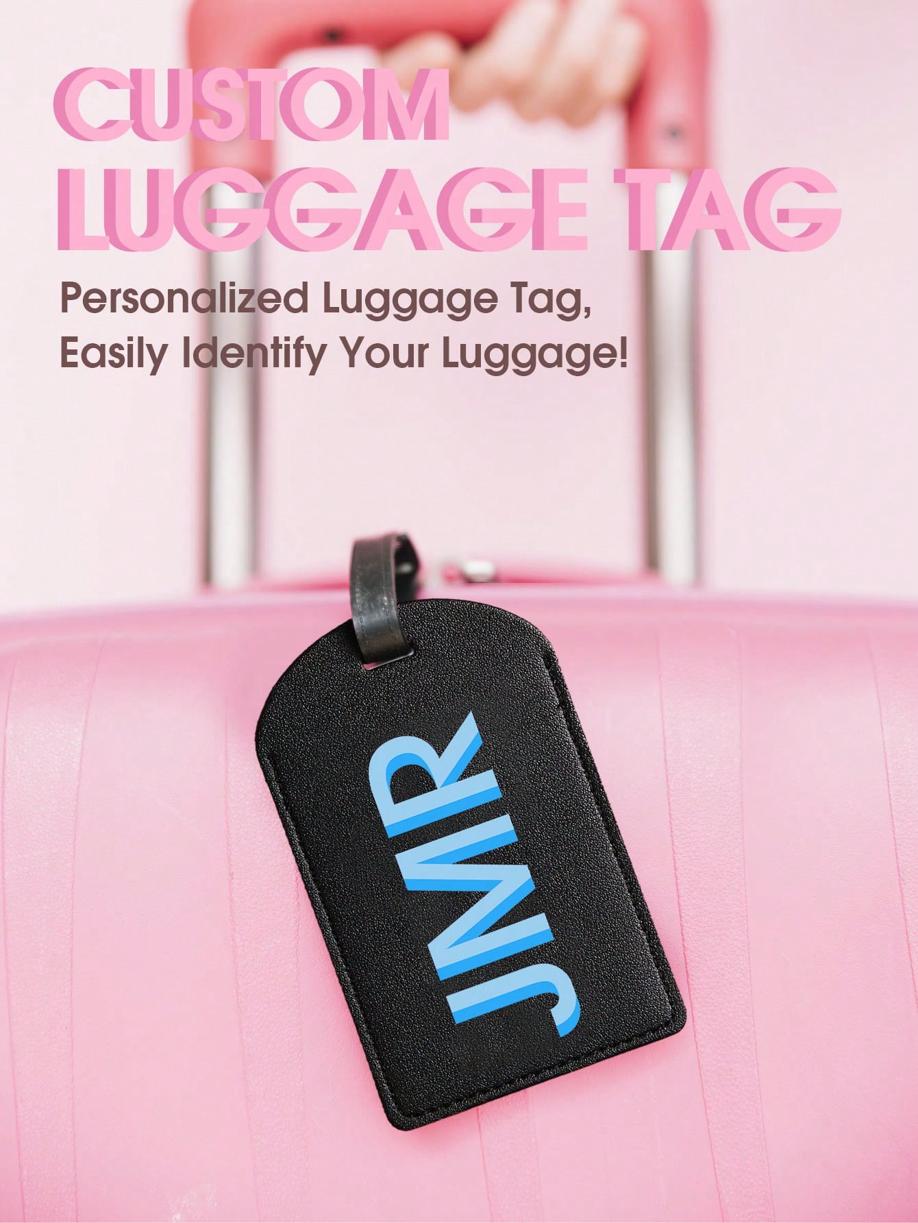 Personalized Initial Luggage T - Travel Accessories For Men recension och pris