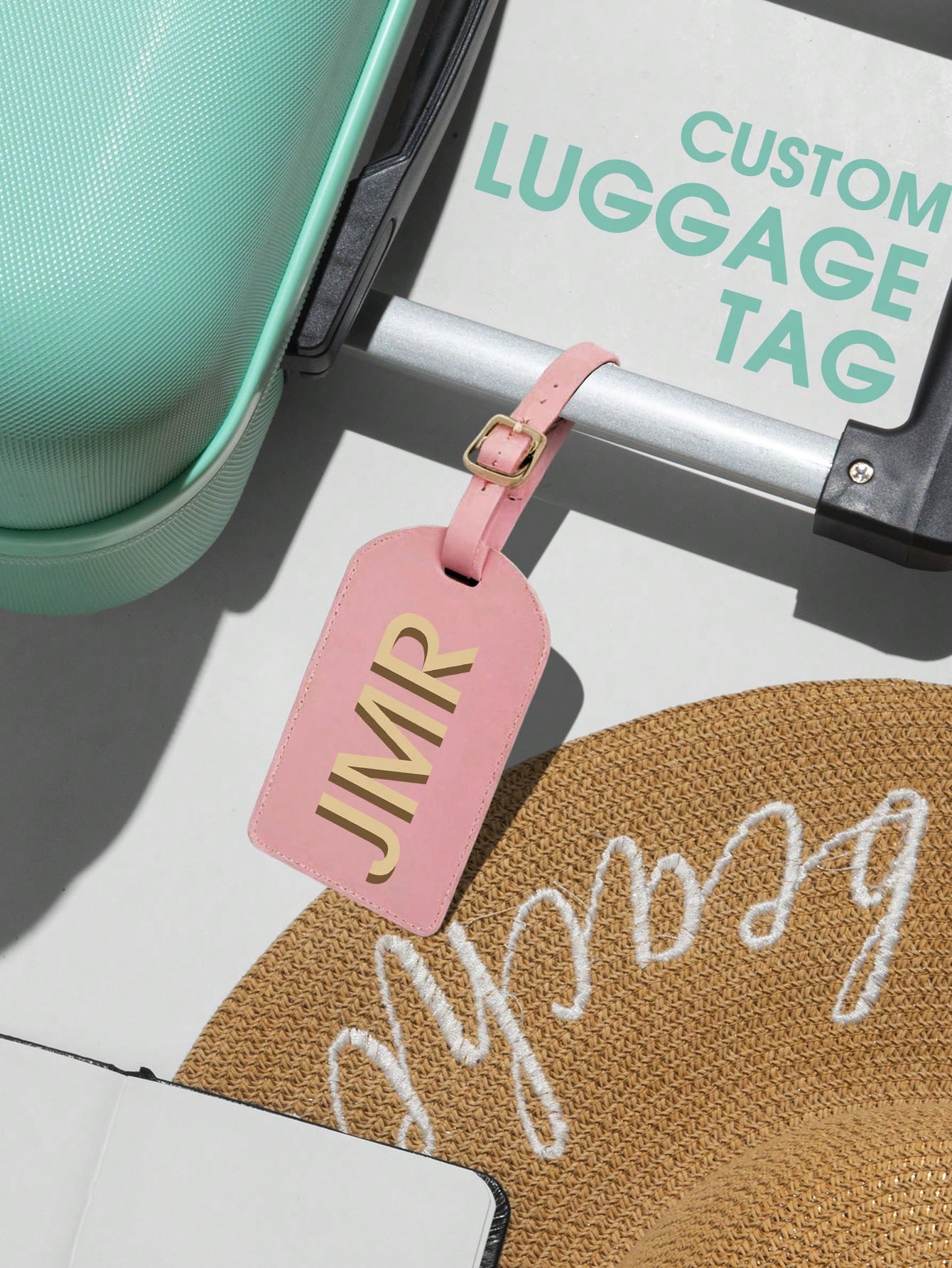 Personalized Initial Luggage T - Travel Accessories For Men recension och pris