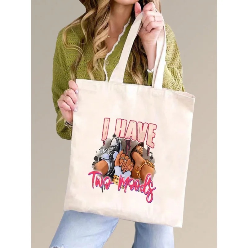 ROMWE Kawaii Bow Pattern Canva - Travel Accessories Tech recension och pris