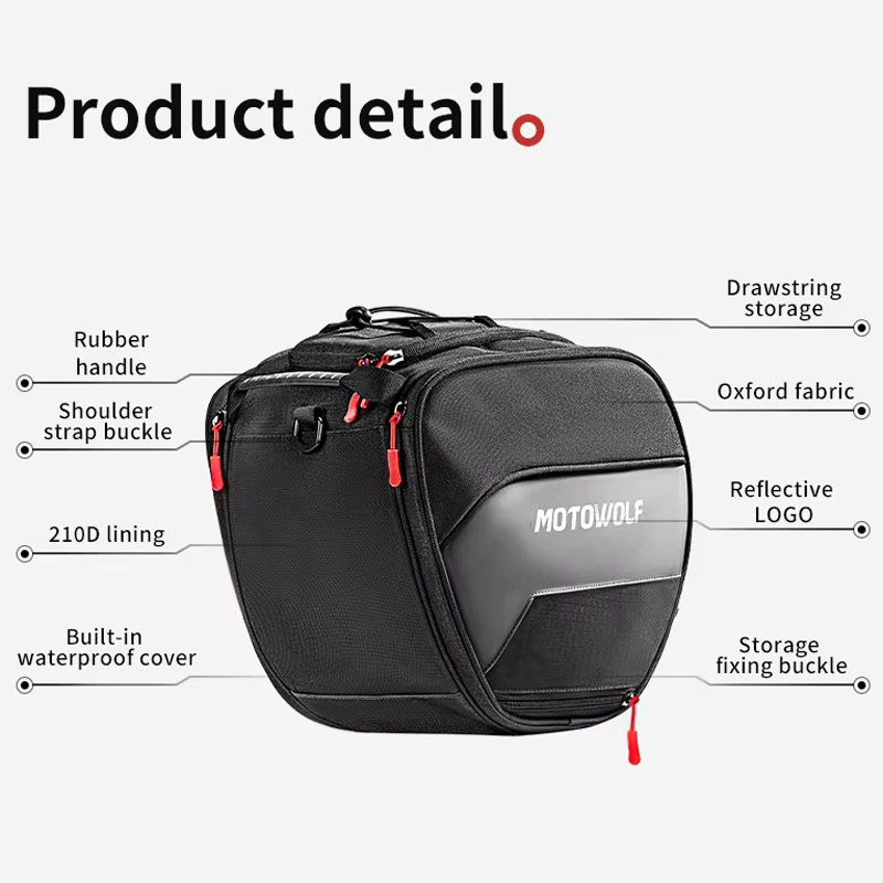 Scooter Tunnel Tank Bag Tool T - Travel Accessories Logo recension och pris
