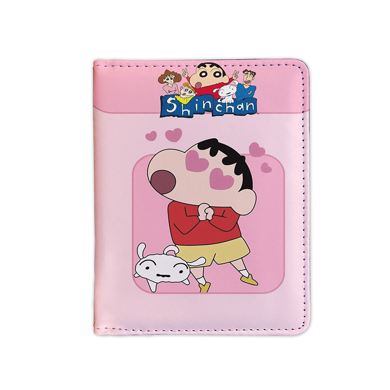 Kawaii Shin Chan Cute Passport - Travel Accessories For Japan Trip recension och pris