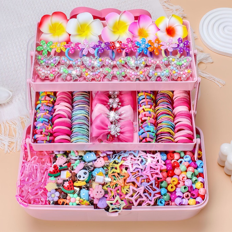 546Pcs Bow High Elastic Hair A - Travel Accessories For 10 Year Old Girl recension och pris