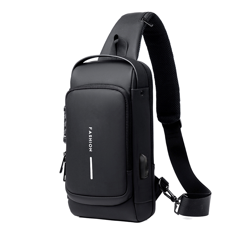 Men Multifunction Anti Theft U - Travel Accessories For Men recension och pris