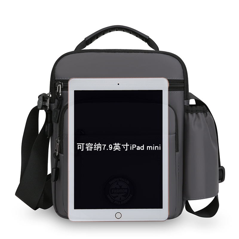 Men's Waterproof Crossbody Sho - Travel Accessories Tech recension och pris
