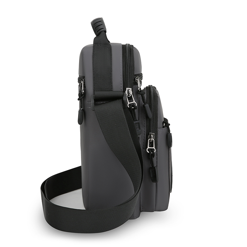 Men's Waterproof Crossbody Sho - Travel Accessories Tech recension och pris