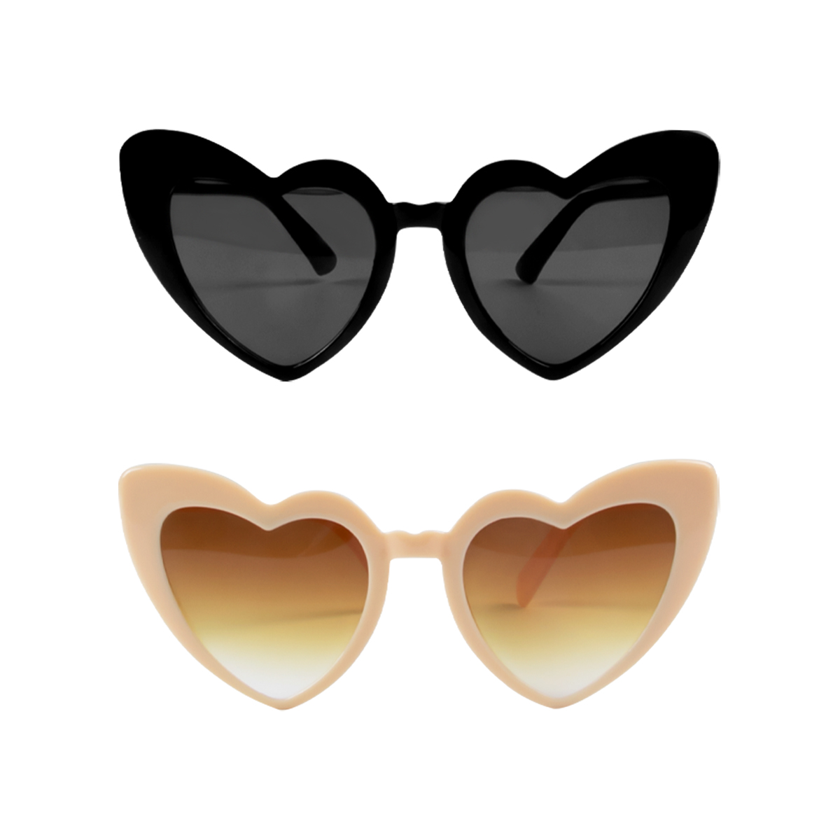 Heart Shaped Sunglasses for Wo - Travel Accessories Shops recension och pris