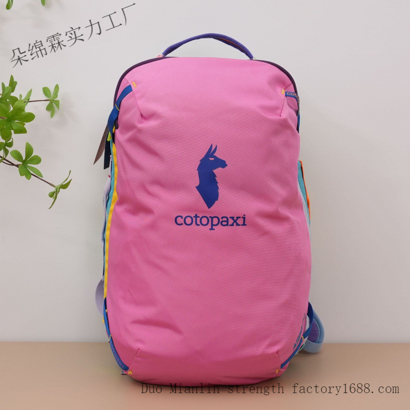 Waterproof Color Block Backpac - Travel Packing Accessories recension och pris