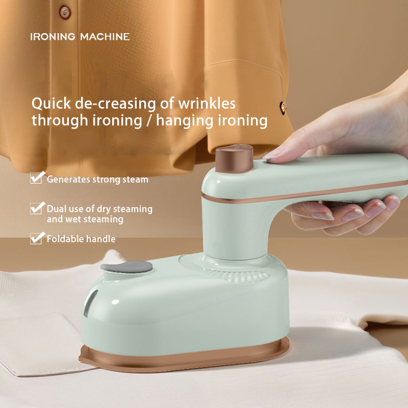 Mini Rotating Electric Travel  - Mini Iron Travel recension och pris