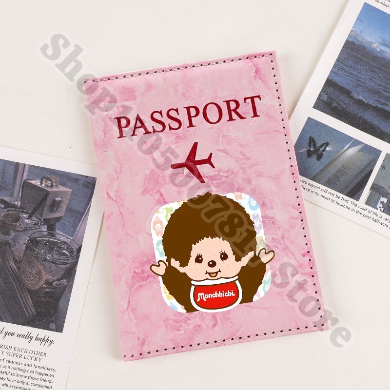 Adult Kids Cartoon Cute Passpo - Travel Accessories With Kids recension och pris