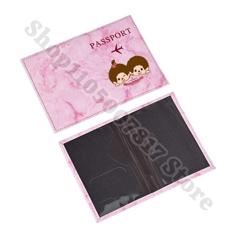 Adult Kids Cartoon Cute Passpo - Travel Accessories With Kids recension och pris