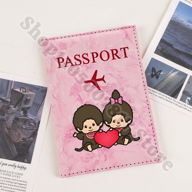 Adult Kids Cartoon Cute Passpo - Travel Accessories With Kids recension och pris